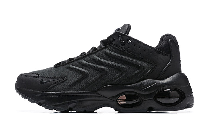 Women's Running Weapon Air Max Tailwind Black Shoes 007